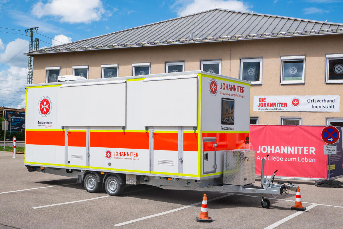 Wieder Corona Testangebot Bei Den Johannitern In Ingolstadt