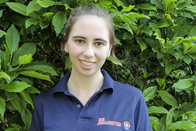 Cara Melissa Singer Cara Melissa Singer startete ihre Laufbahn bei der Johanniter-Unfall-Hilfe bereits im Quickborner Kinderhaus Quickelbü.